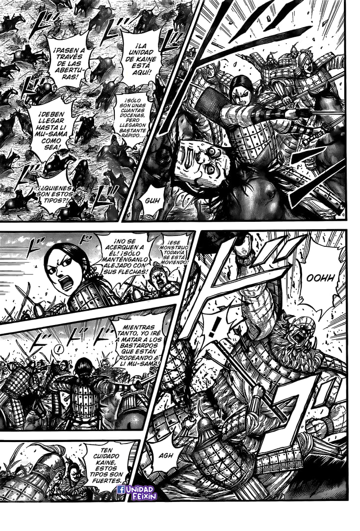 Read Kingdom Español Manga Online