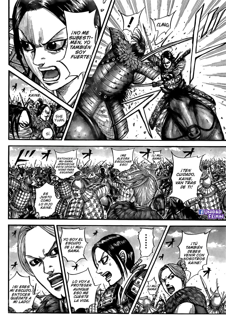 Read Kingdom Español Manga Online