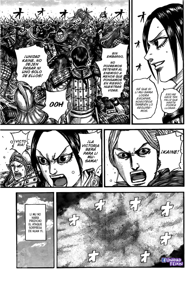 Read Kingdom Español Manga Online