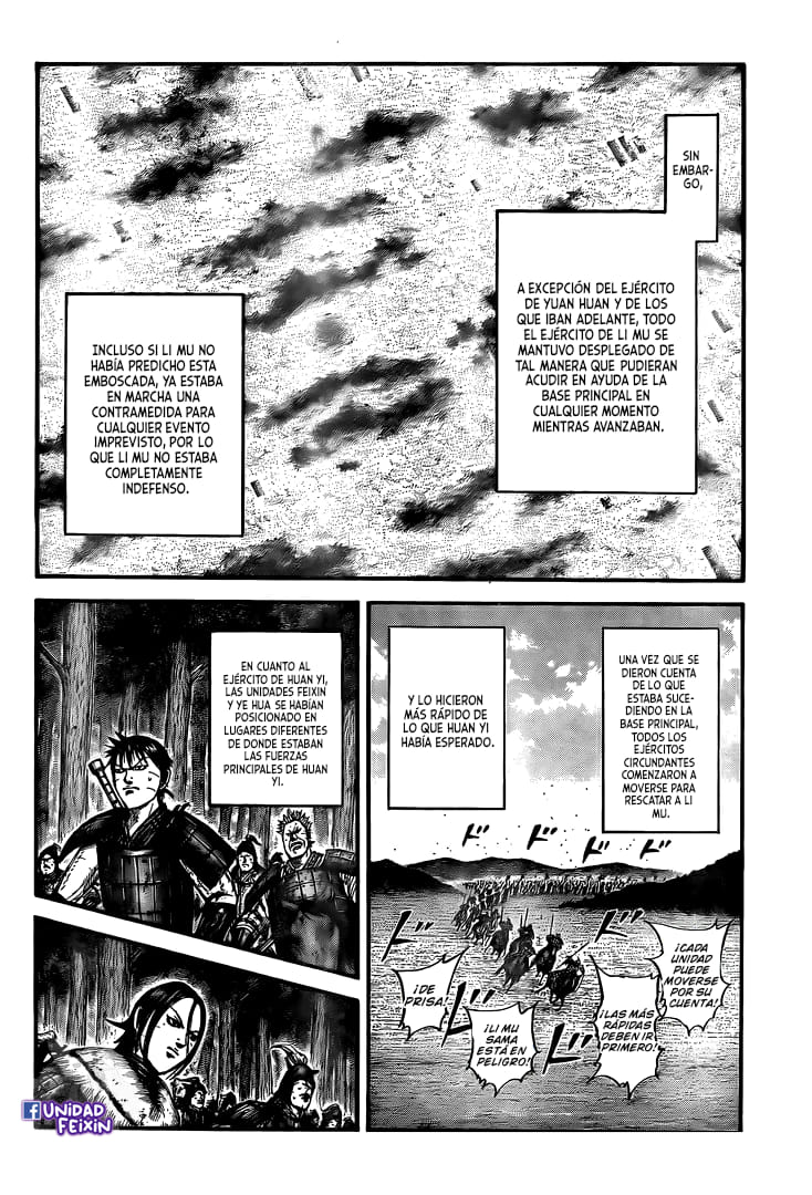 Read Kingdom Español Manga Online