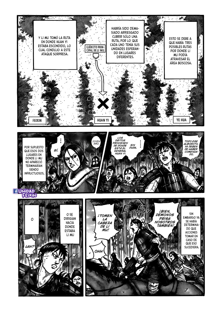 Read Kingdom Español Manga Online