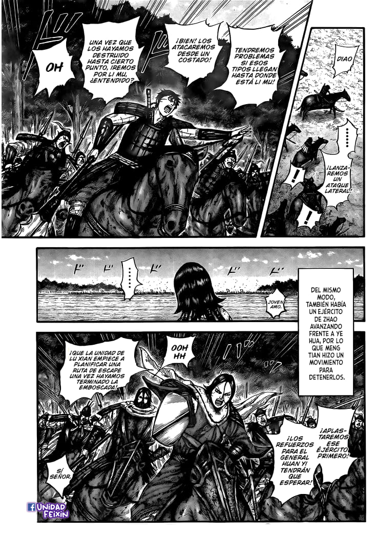 Read Kingdom Español Manga Online