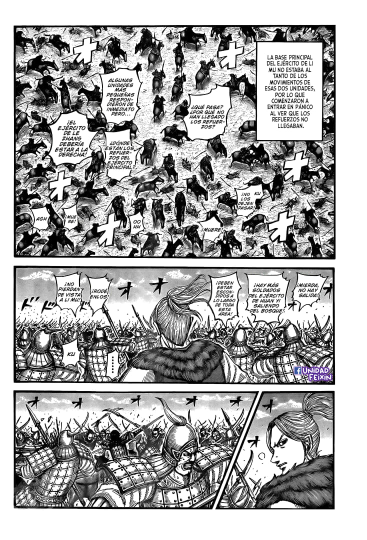 Read Kingdom Español Manga Online