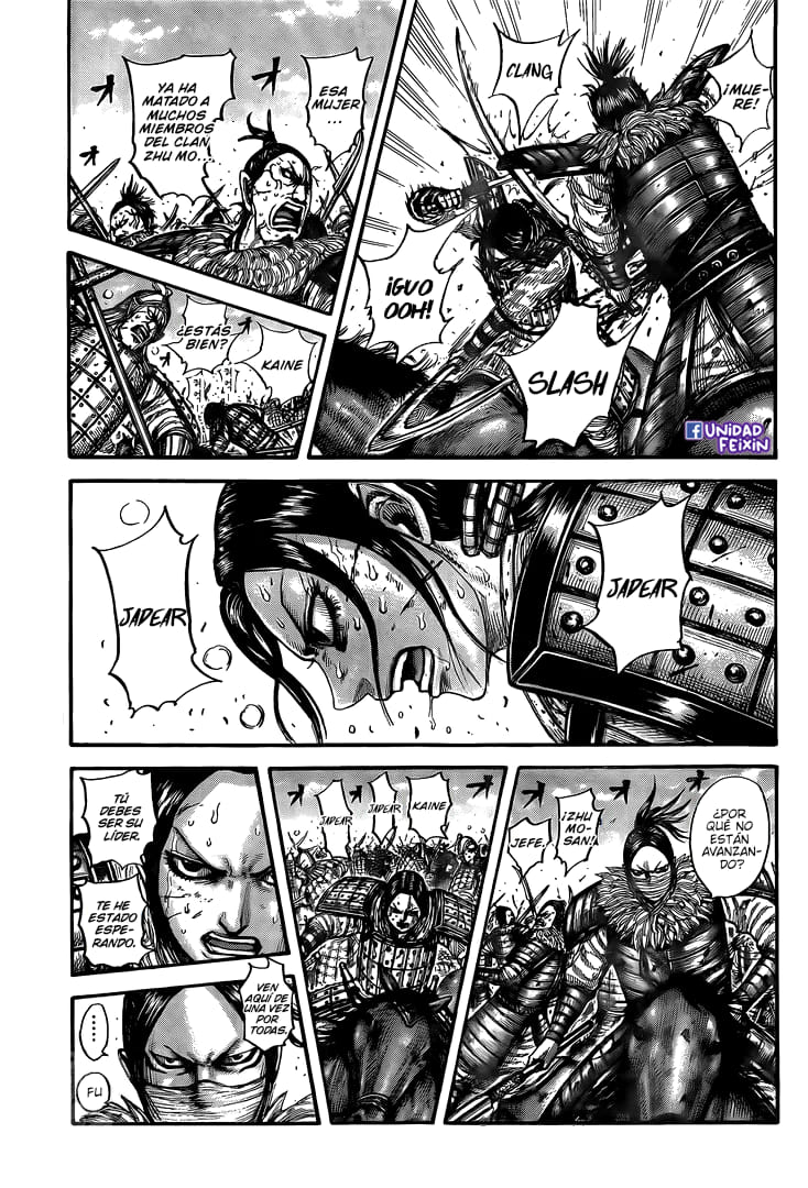 Read Kingdom Español Manga Online