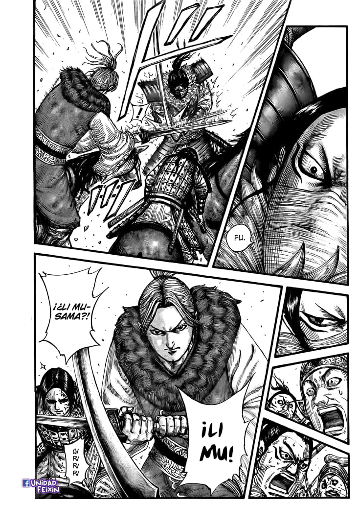 Read Kingdom Español Manga Online