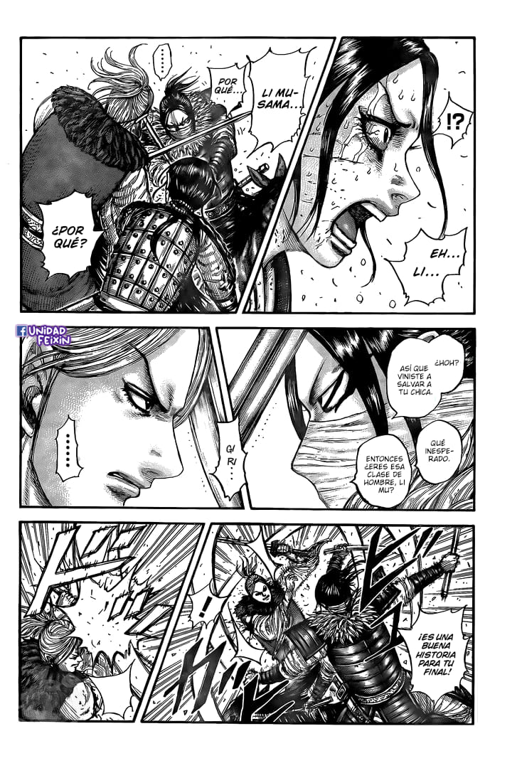 Read Kingdom Español Manga Online