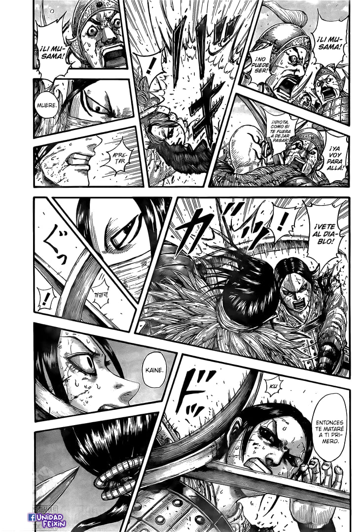 Read Kingdom Español Manga Online