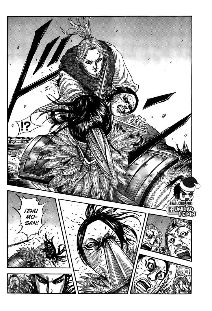 Read Kingdom Español Manga Online