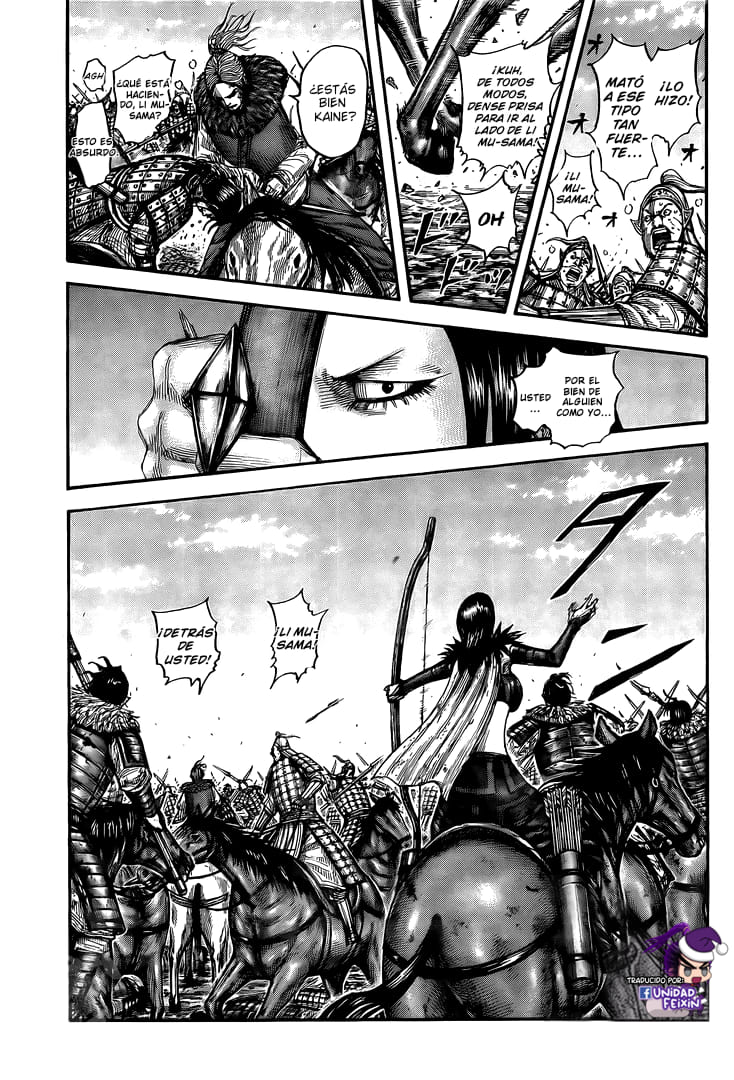 Read Kingdom Español Manga Online