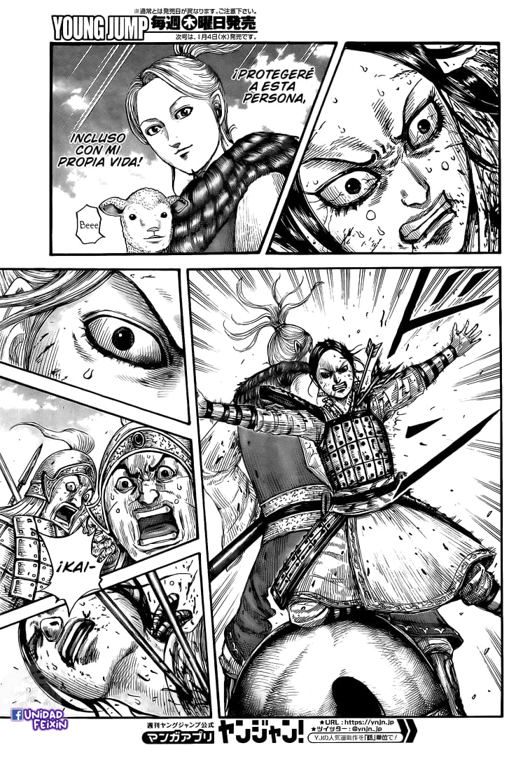 Read Kingdom Español Manga Online