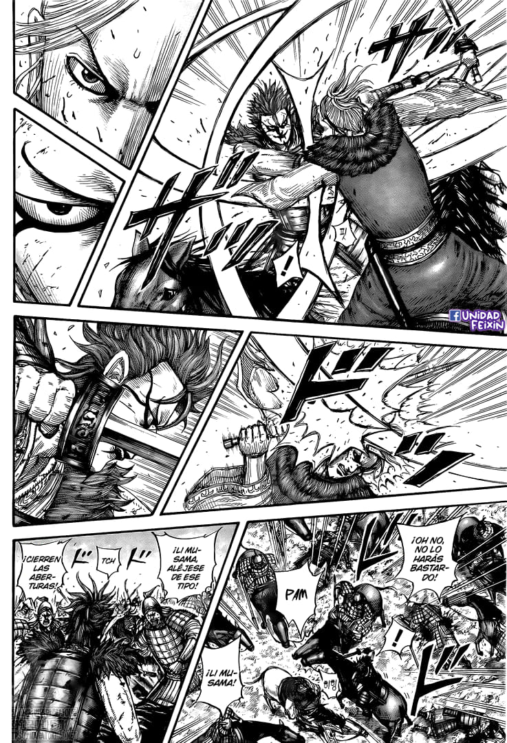 Read Kingdom Español Manga Online