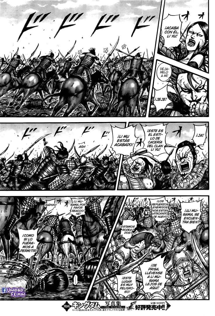 Read Kingdom Español Manga Online