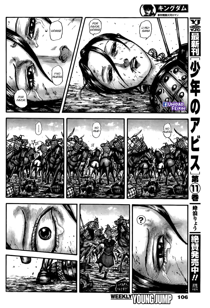 Read Kingdom Español Manga Online