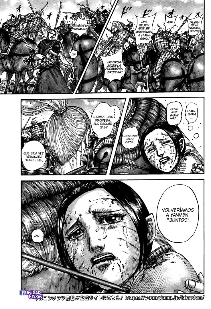 Read Kingdom Español Manga Online