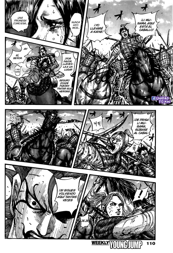 Read Kingdom Español Manga Online