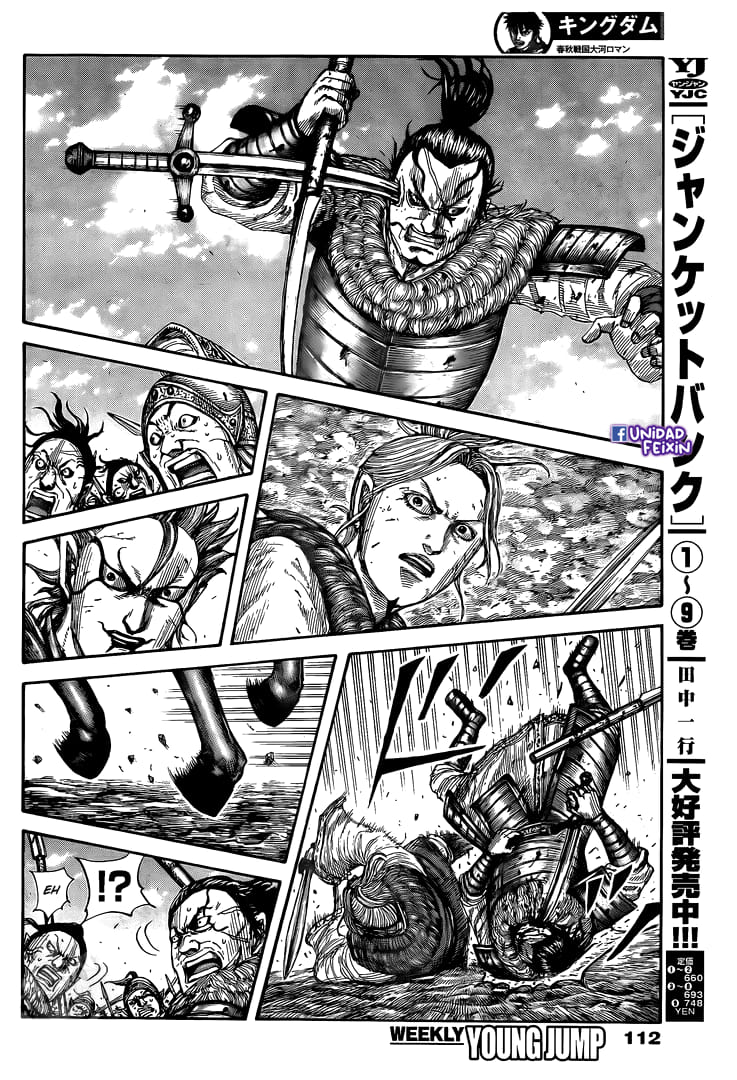 Read Kingdom Español Manga Online