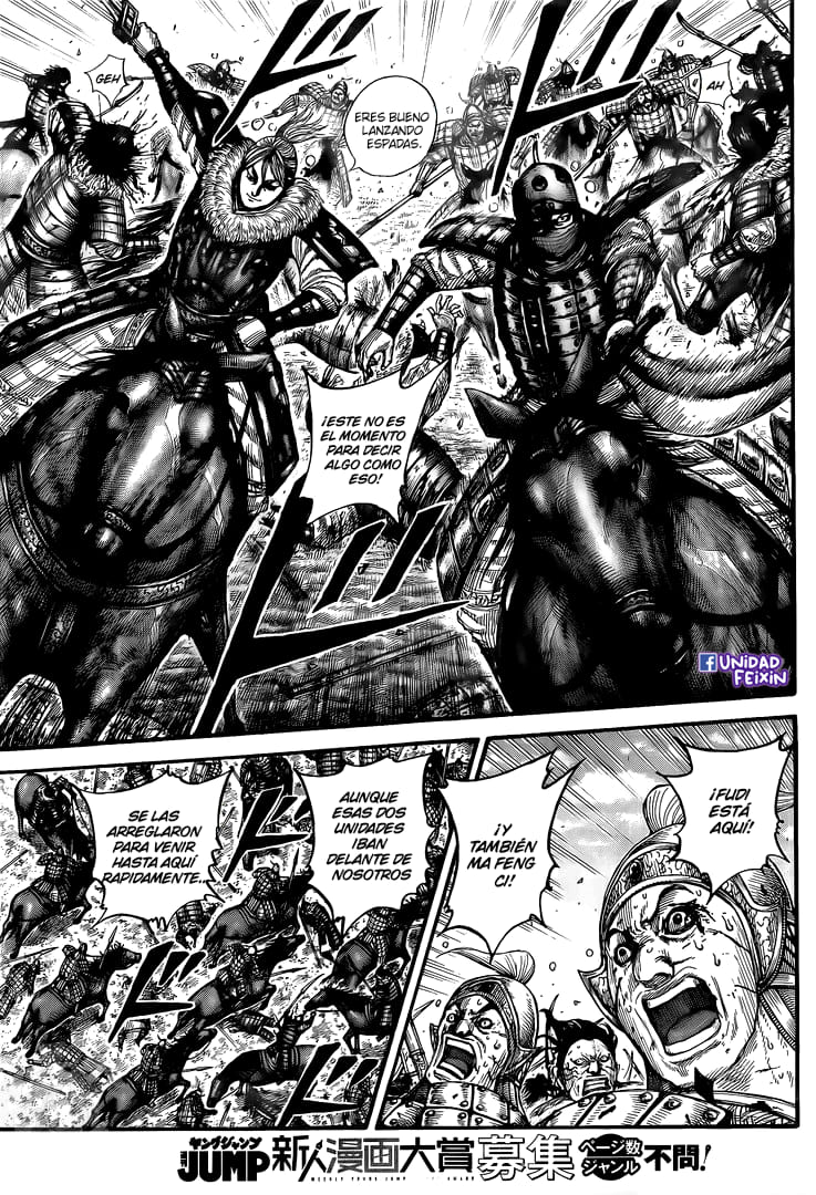 Read Kingdom Español Manga Online