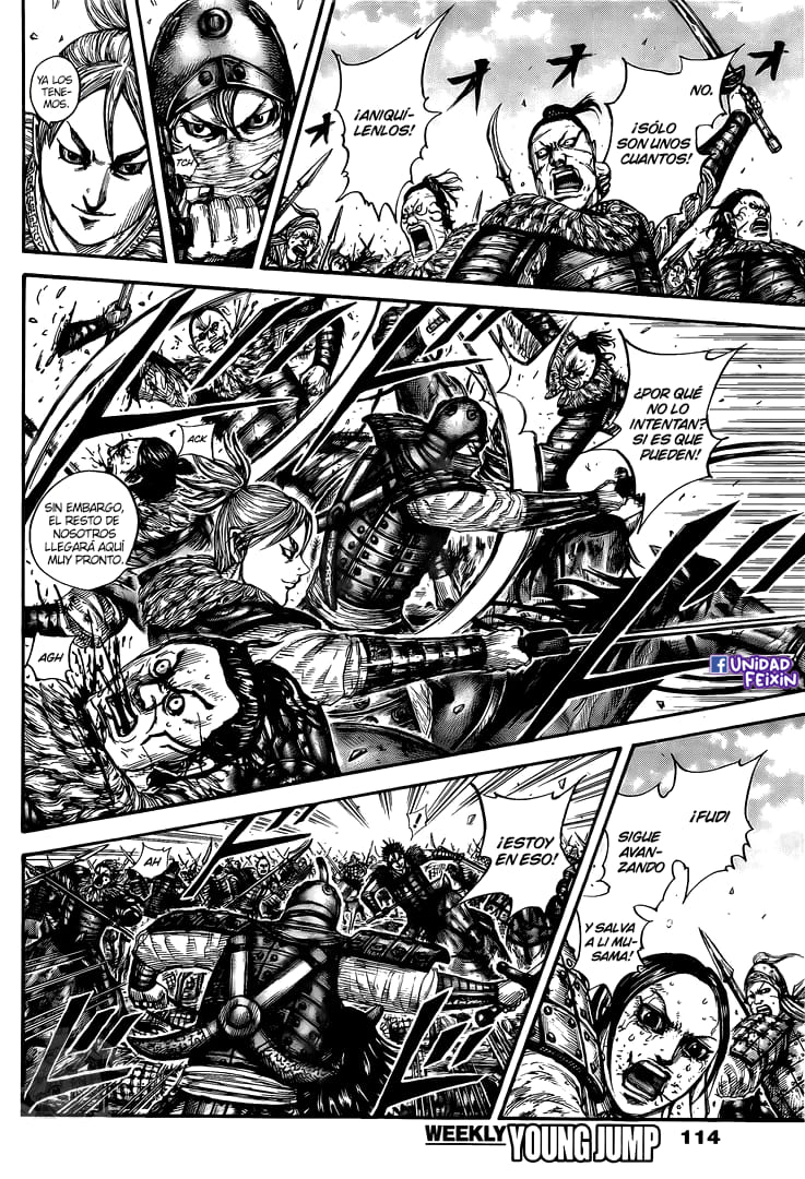 Read Kingdom Español Manga Online