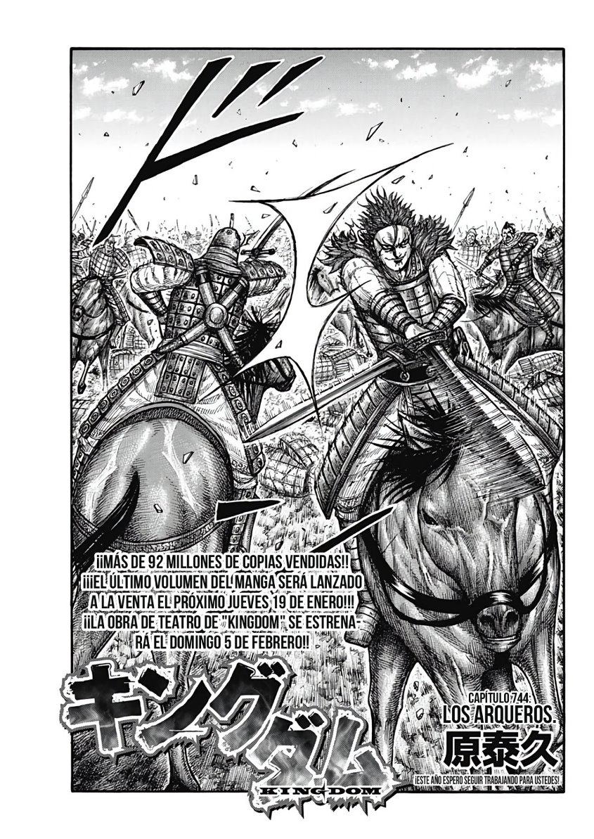 Read Kingdom Español Manga Online