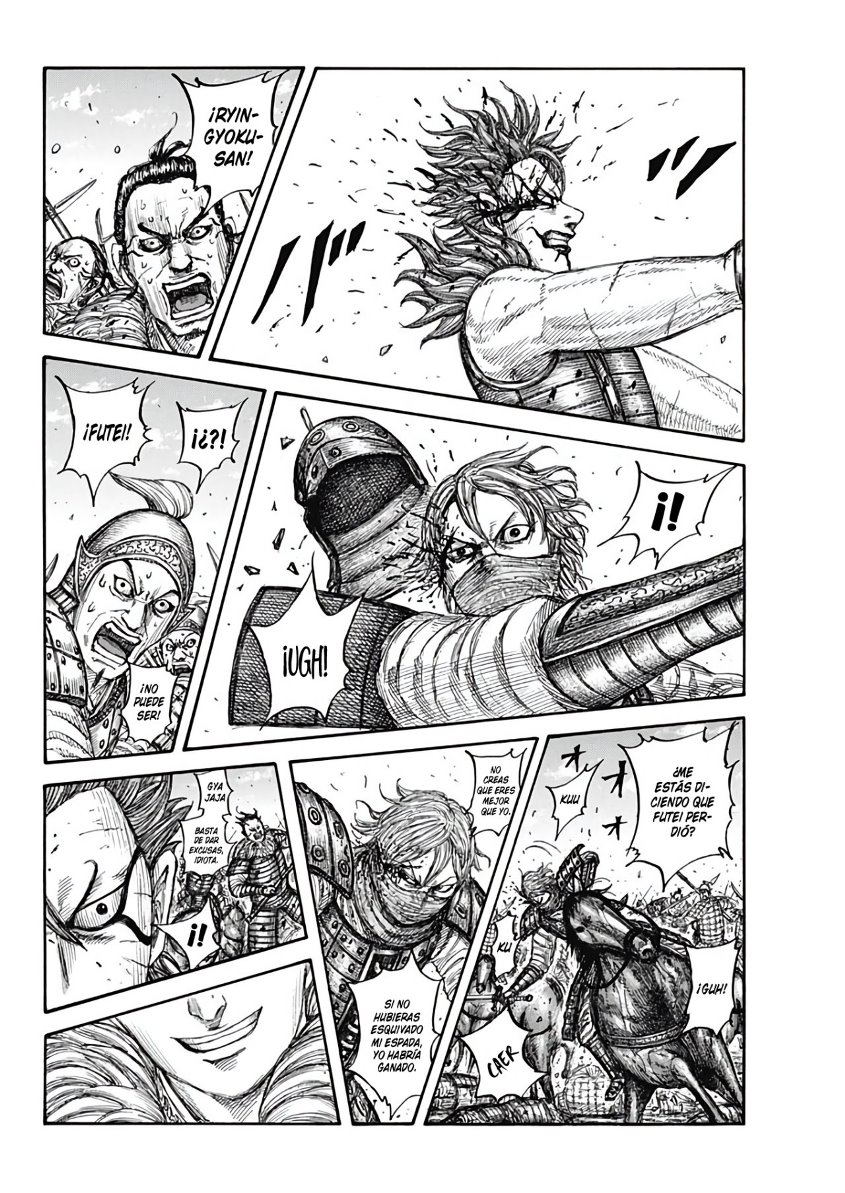 Read Kingdom Español Manga Online