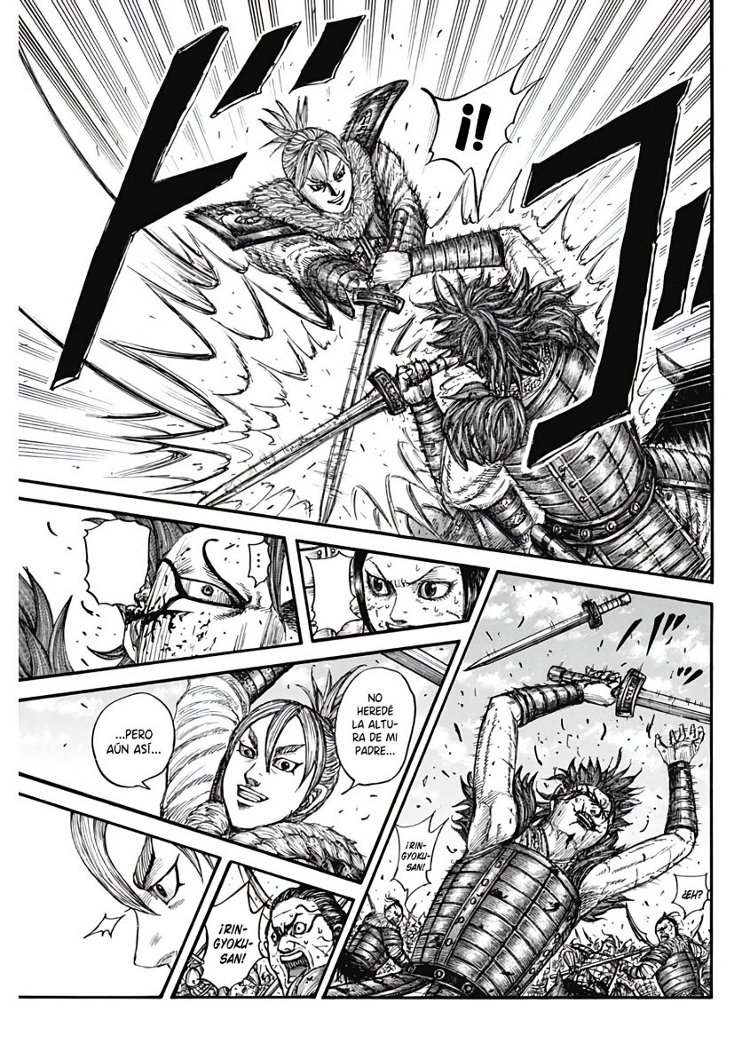 Read Kingdom Español Manga Online