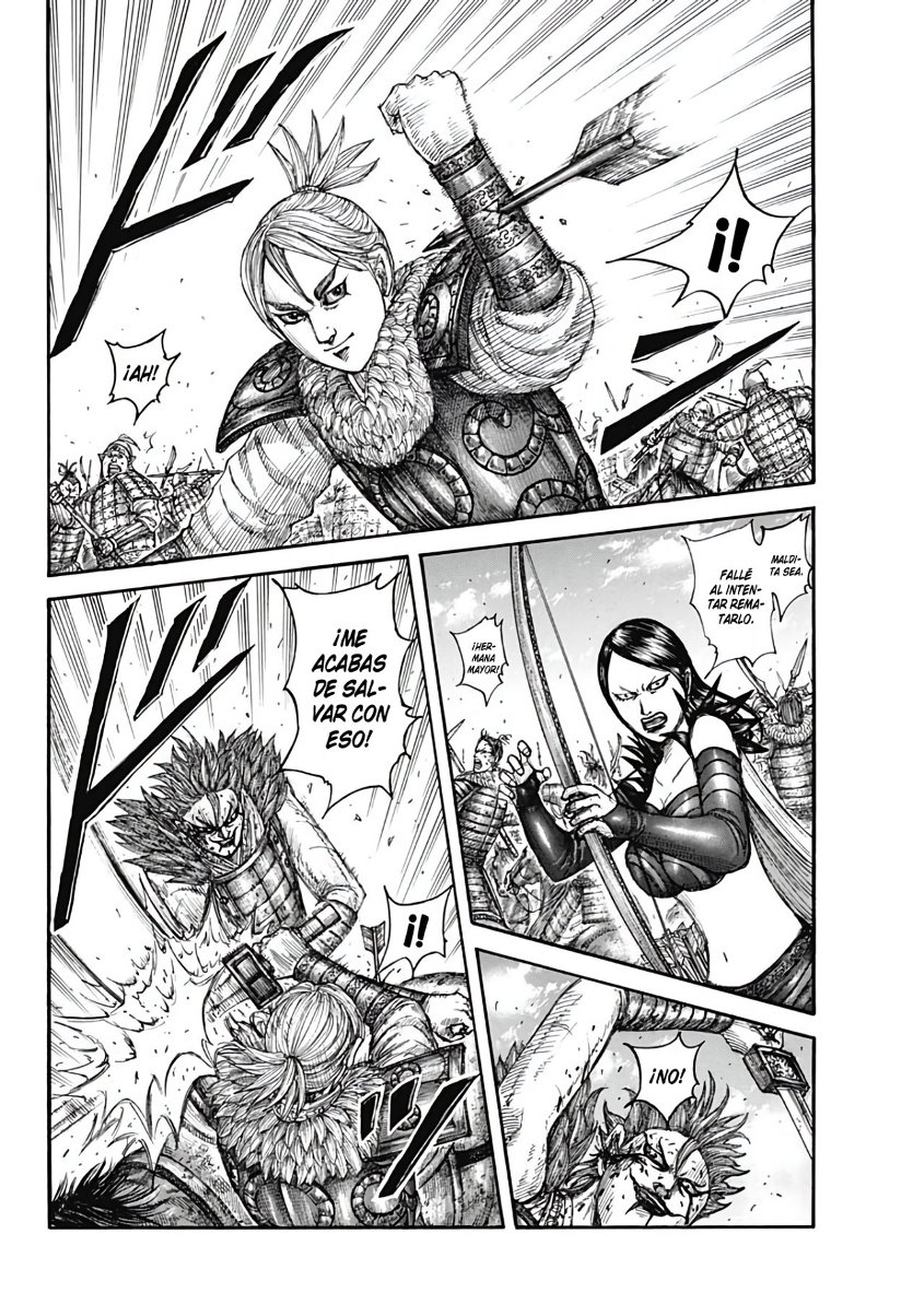 Read Kingdom Español Manga Online