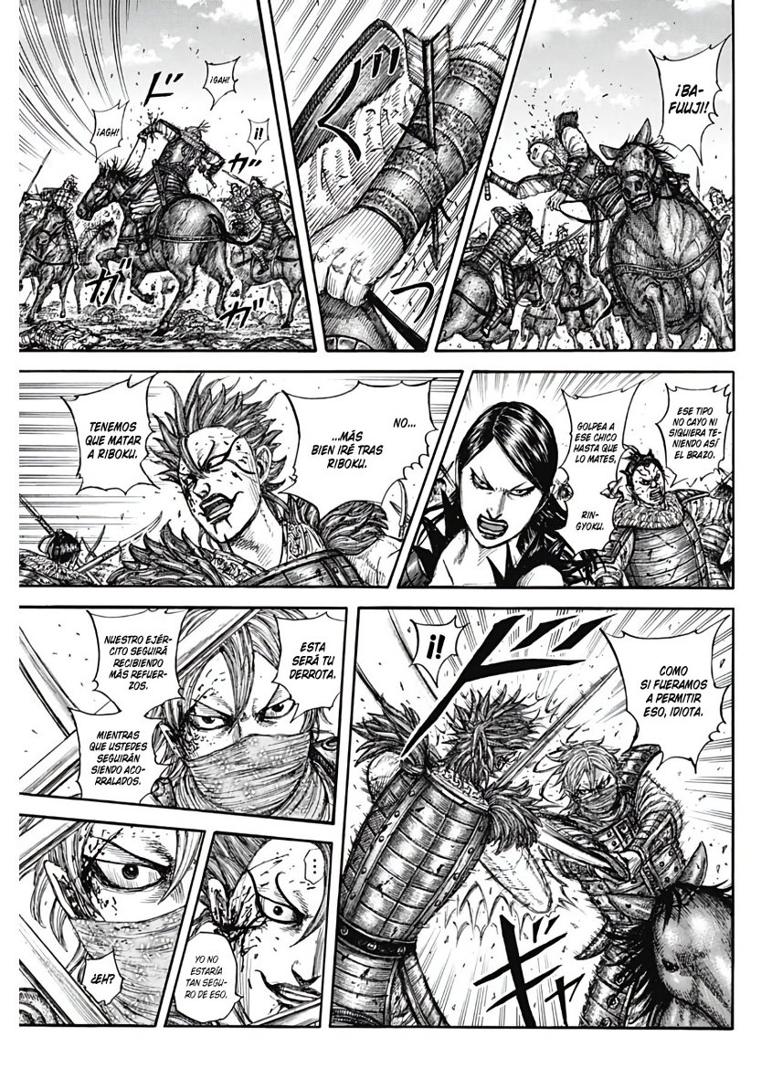 Read Kingdom Español Manga Online