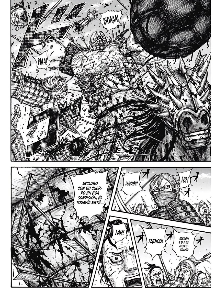 Read Kingdom Español Manga Online