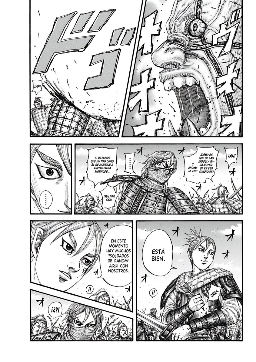 Read Kingdom Español Manga Online