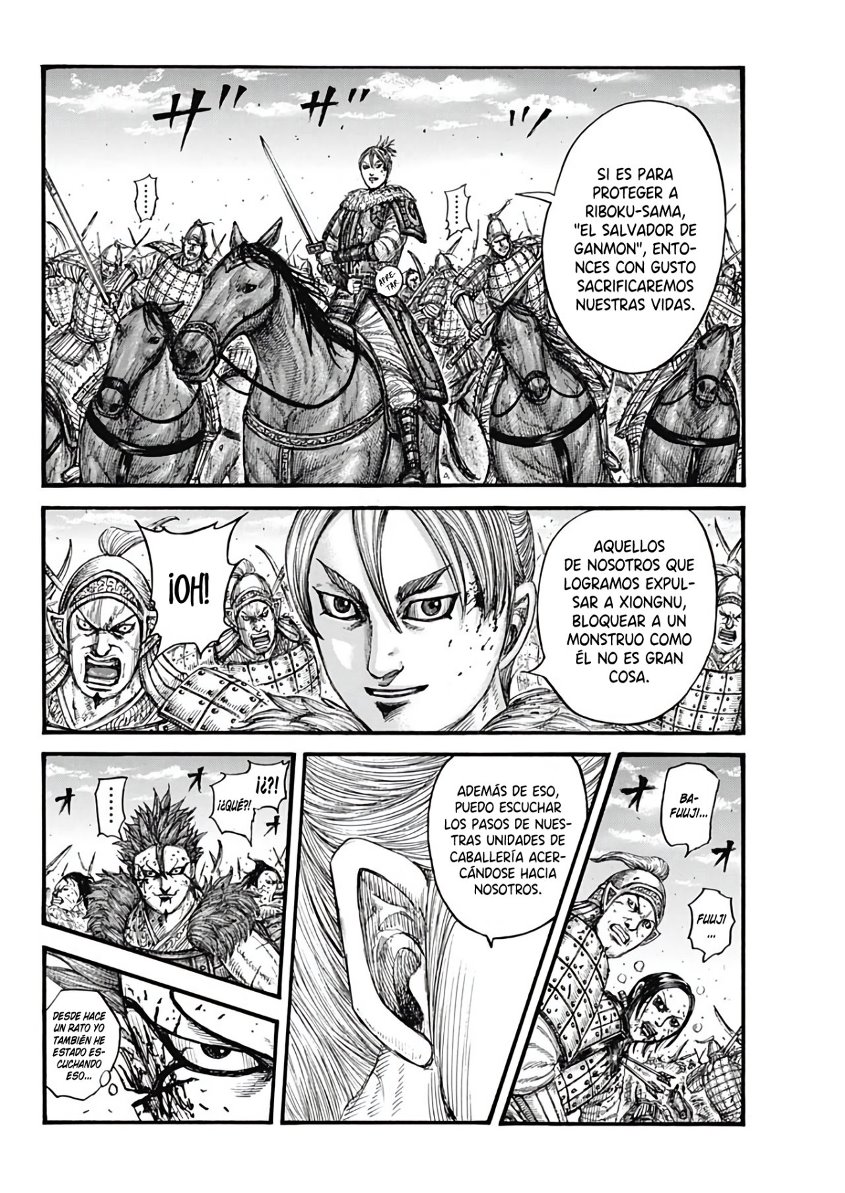 Read Kingdom Español Manga Online