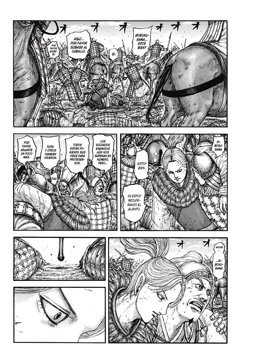 Read Kingdom Español Manga Online