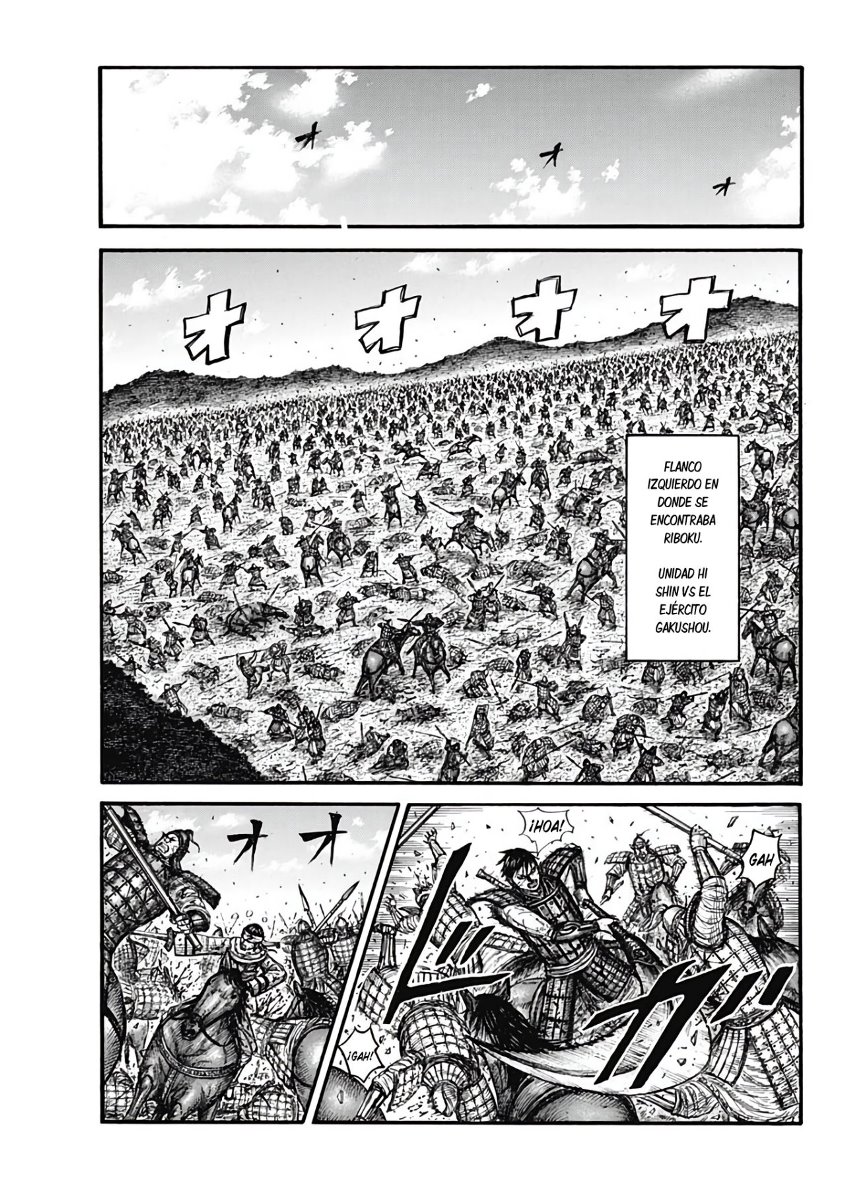 Read Kingdom Español Manga Online