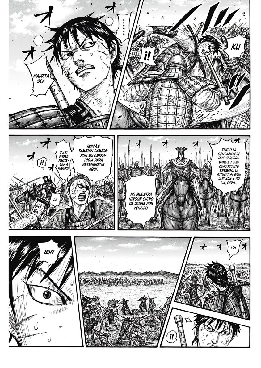 Read Kingdom Español Manga Online