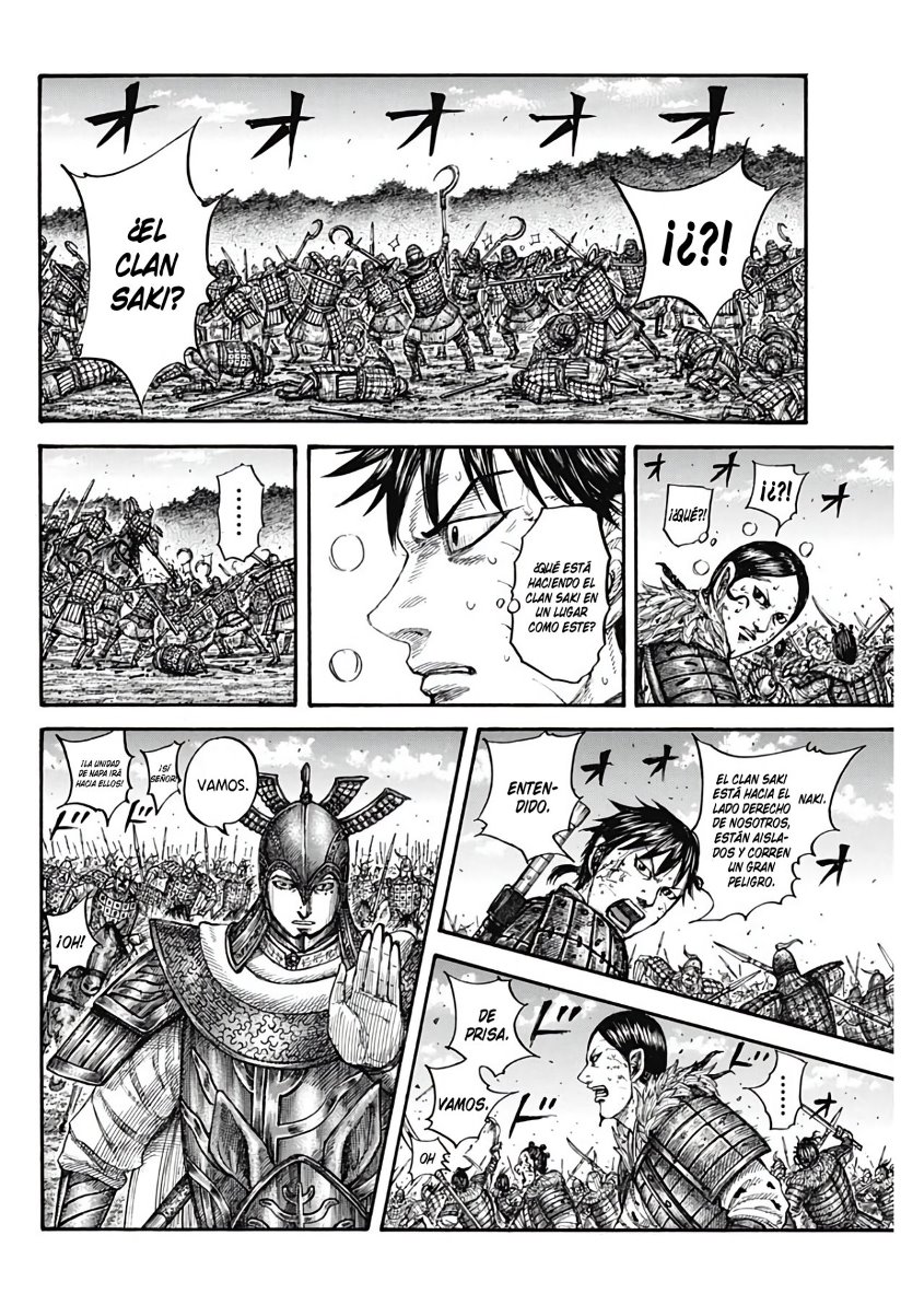 Read Kingdom Español Manga Online