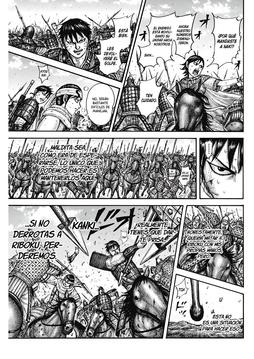 Read Kingdom Español Manga Online