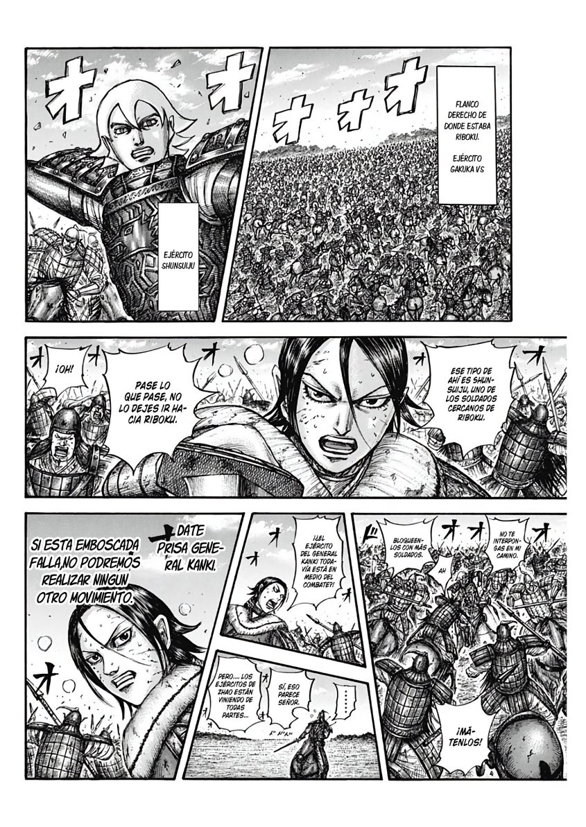 Read Kingdom Español Manga Online