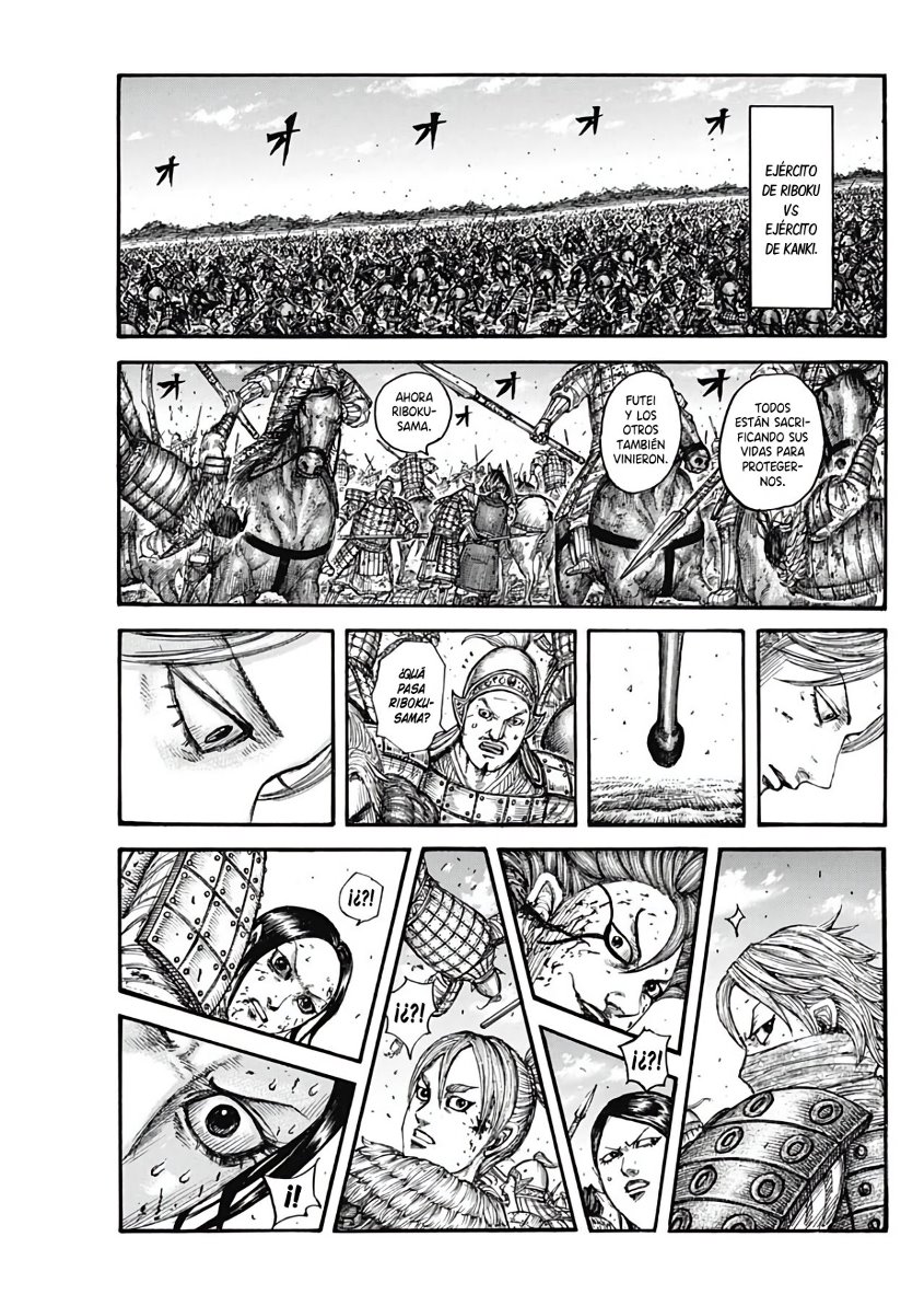 Read Kingdom Español Manga Online