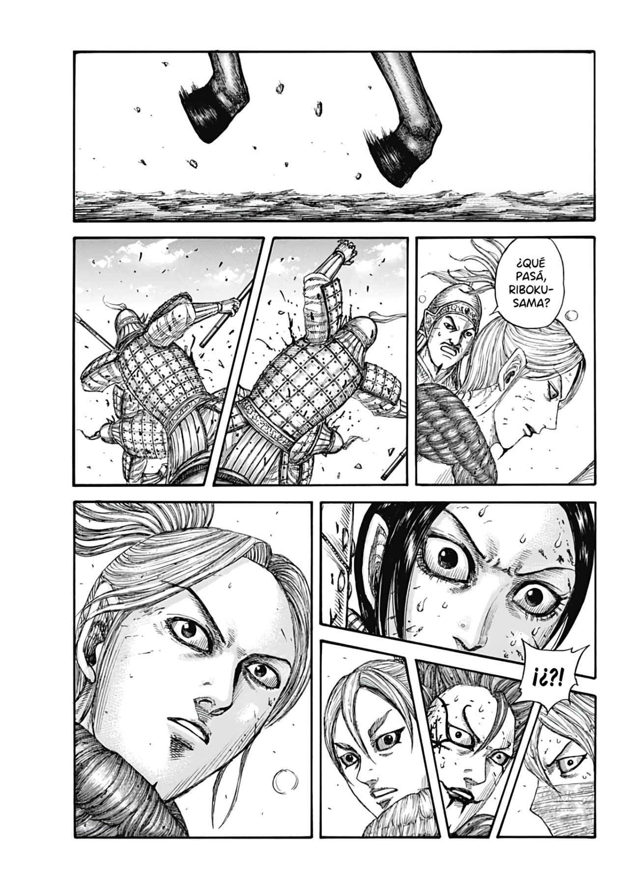 Read Kingdom Español Manga Online