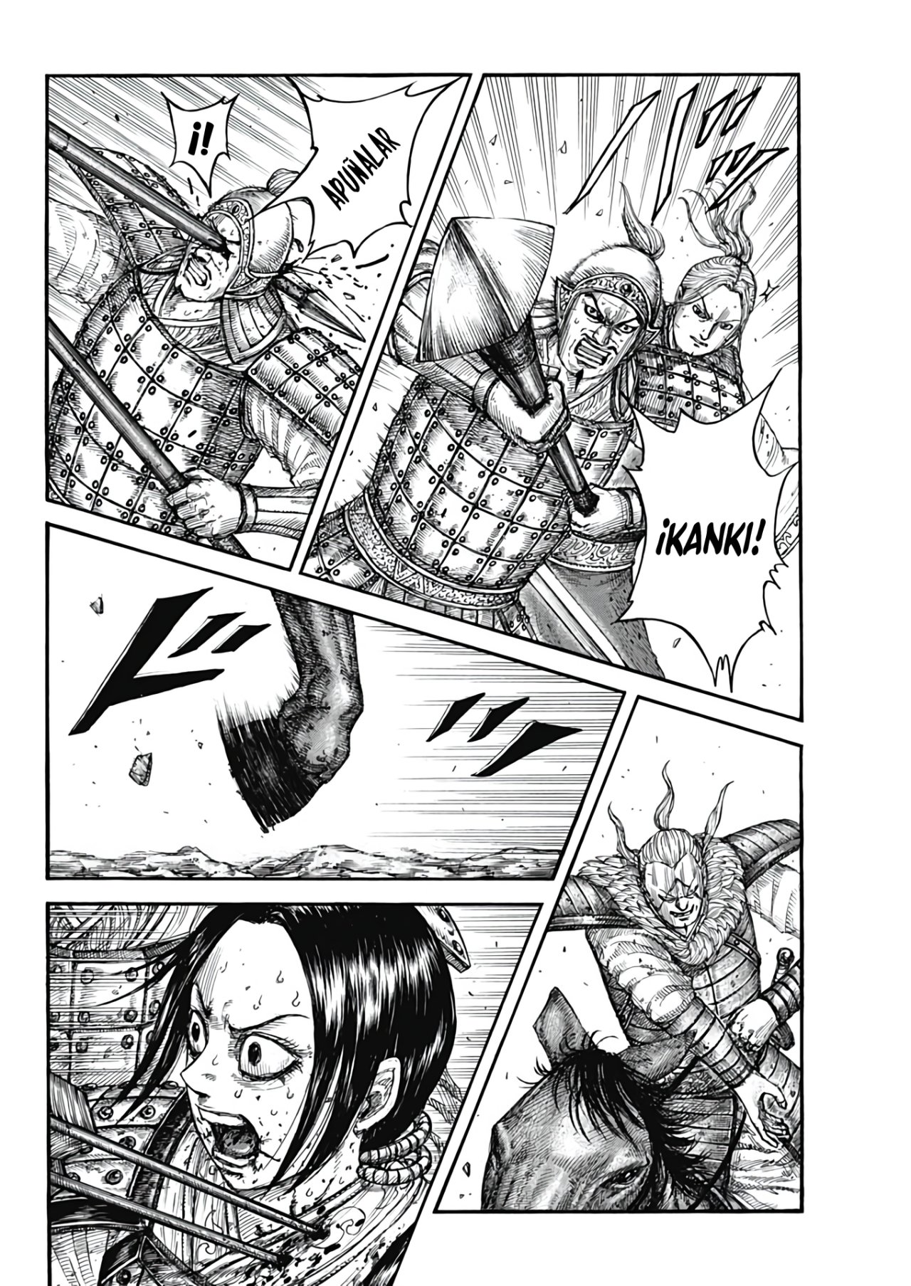 Read Kingdom Español Manga Online