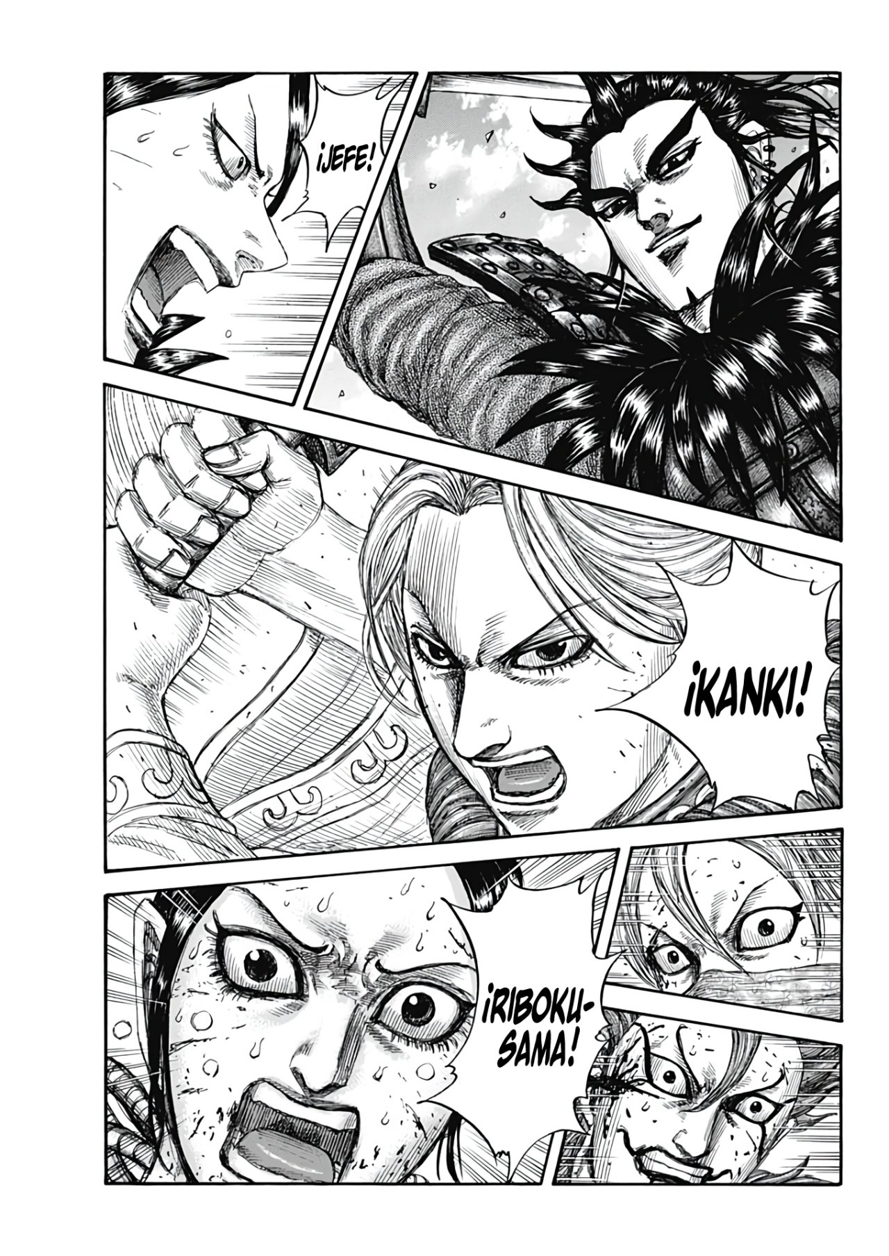 Read Kingdom Español Manga Online