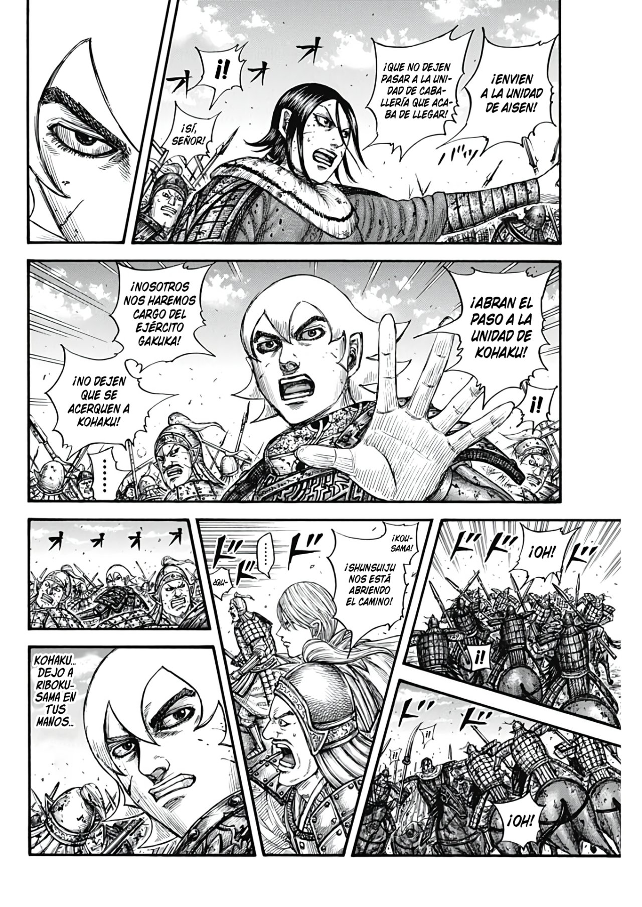 Read Kingdom Español Manga Online