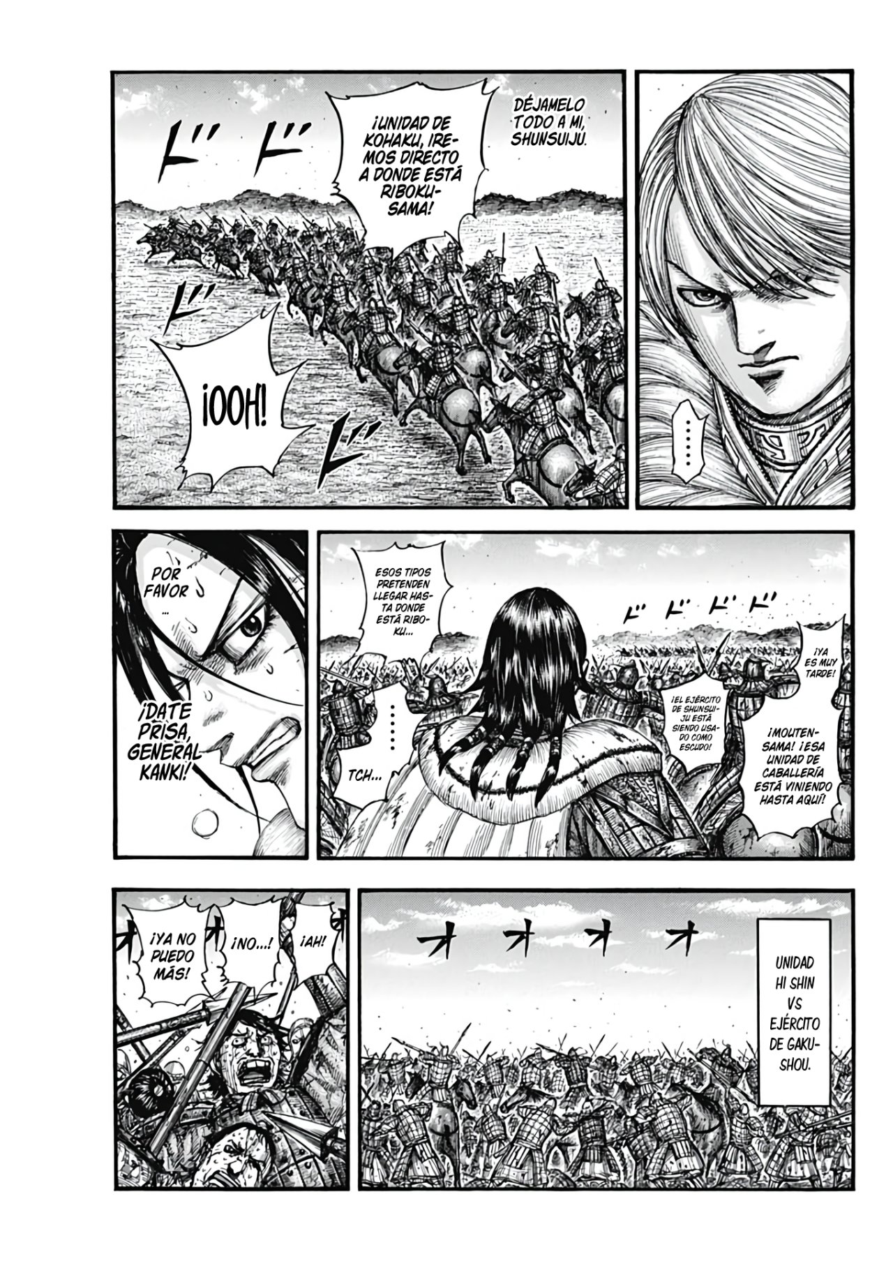 Read Kingdom Español Manga Online