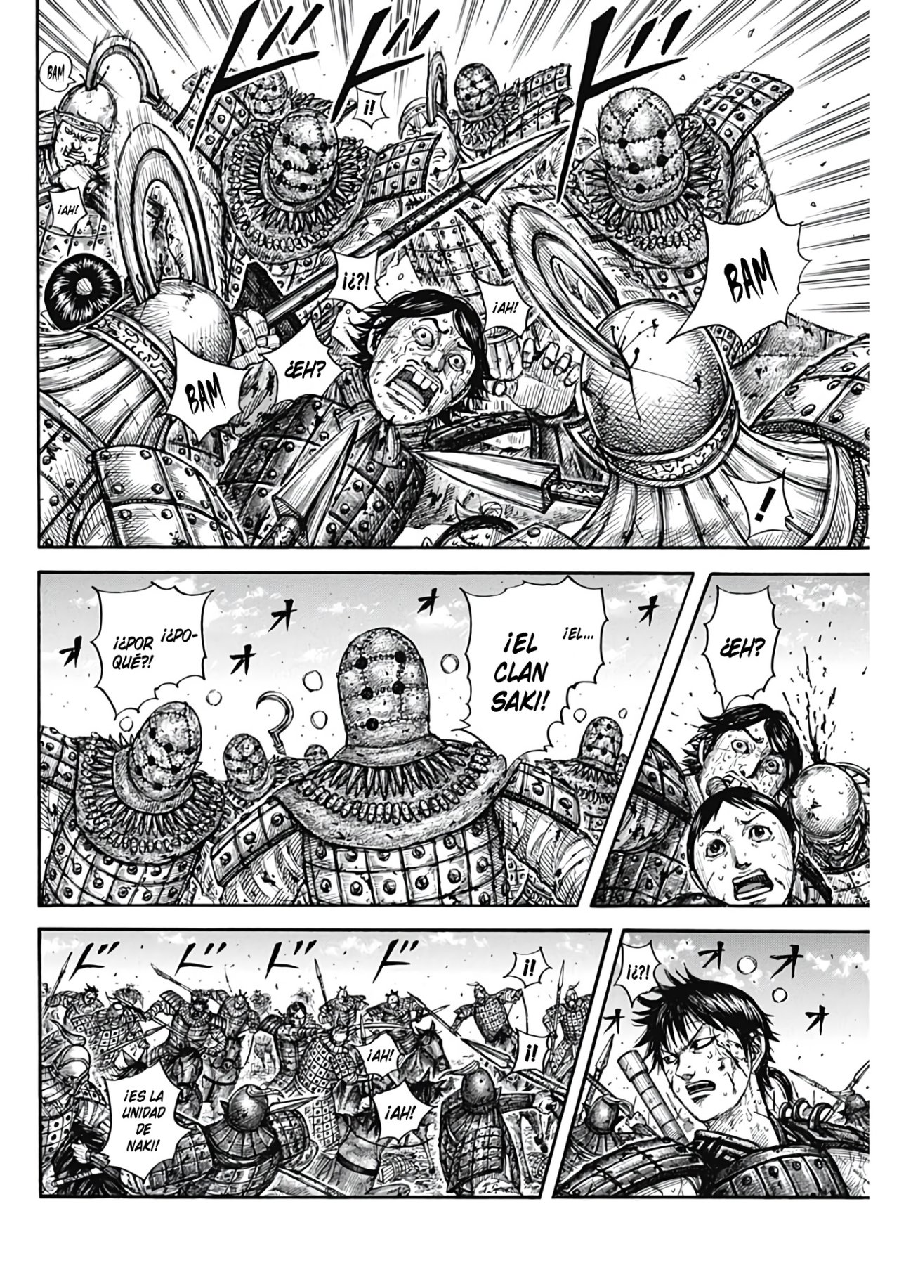 Read Kingdom Español Manga Online