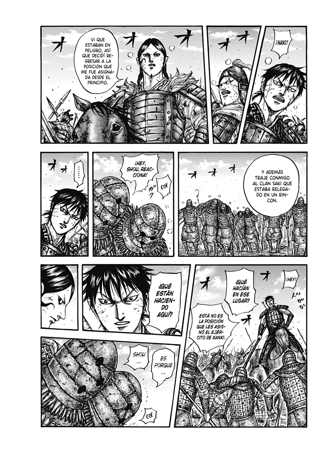 Read Kingdom Español Manga Online