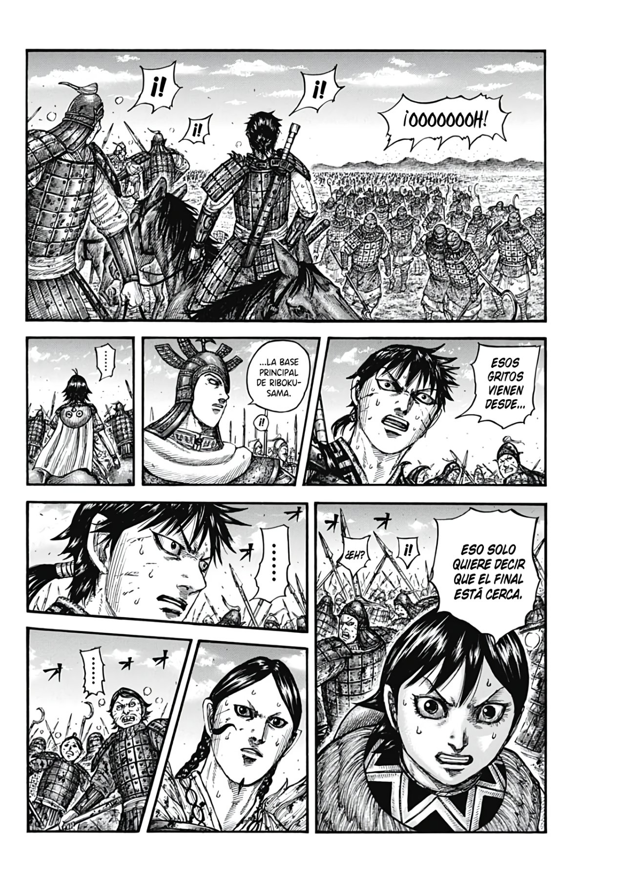 Read Kingdom Español Manga Online