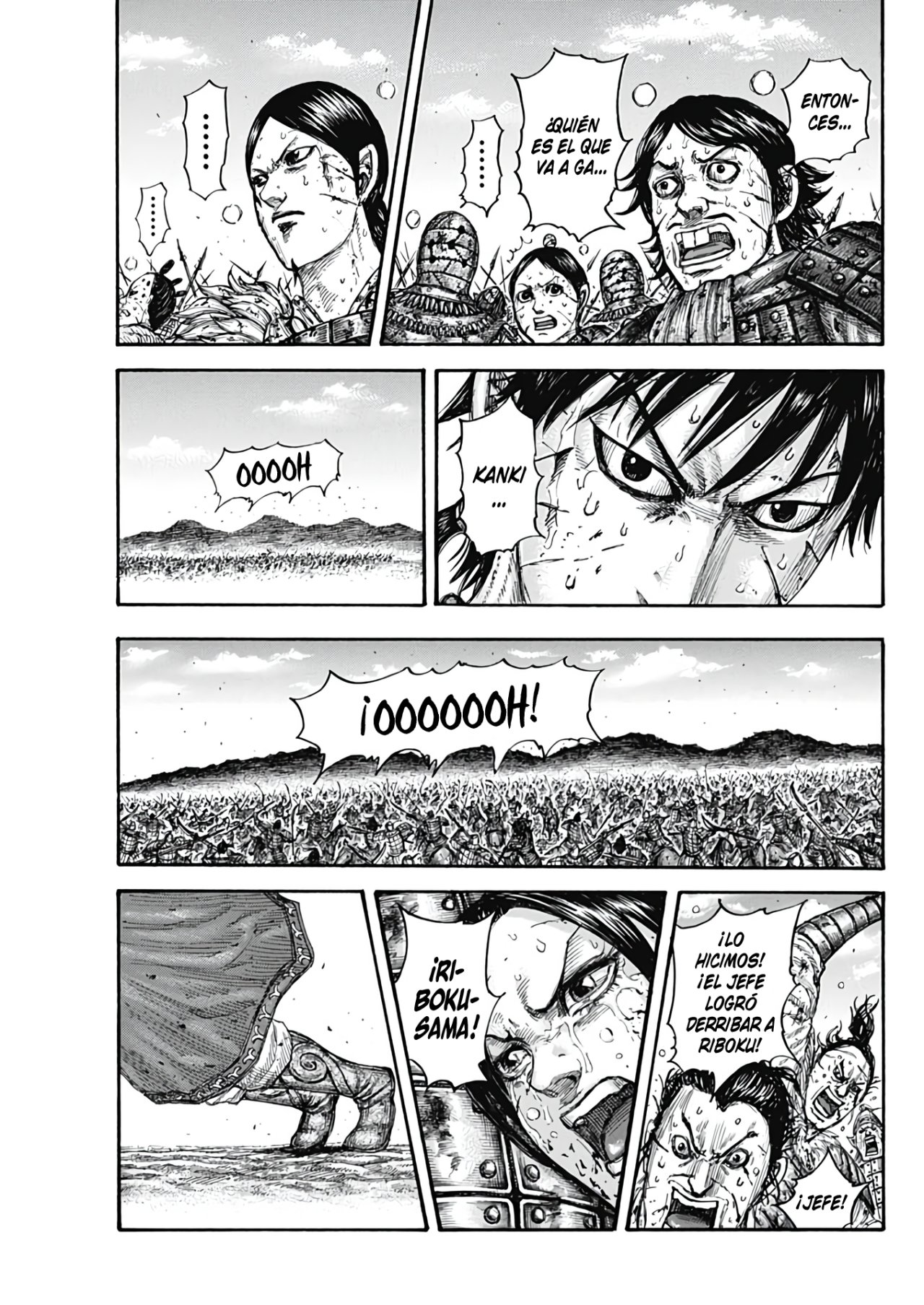 Read Kingdom Español Manga Online