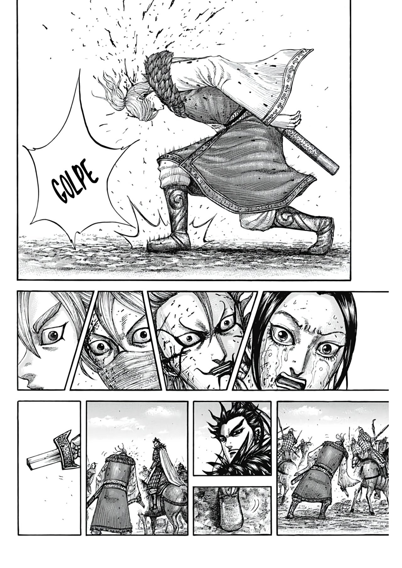 Read Kingdom Español Manga Online