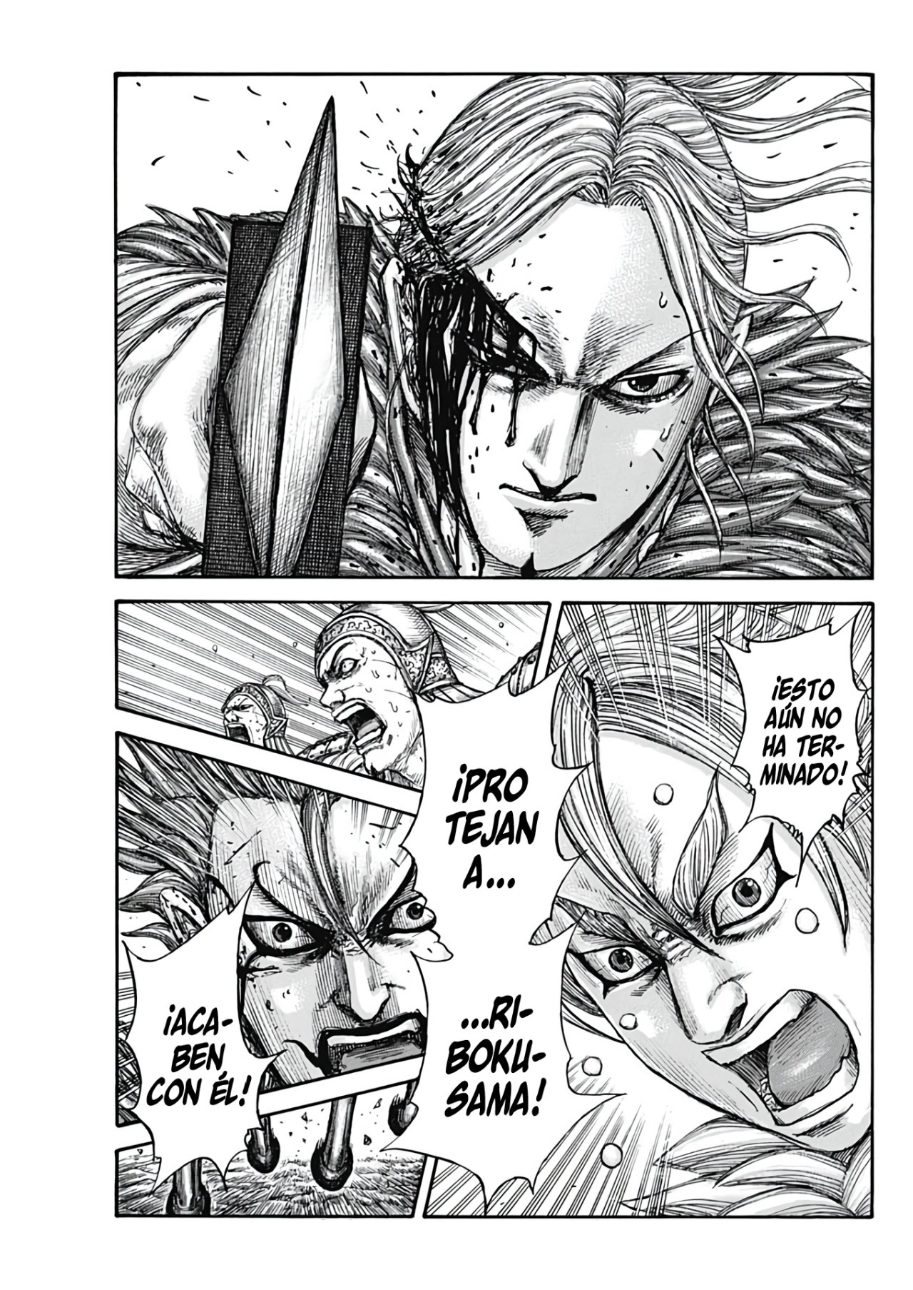 Read Kingdom Español Manga Online