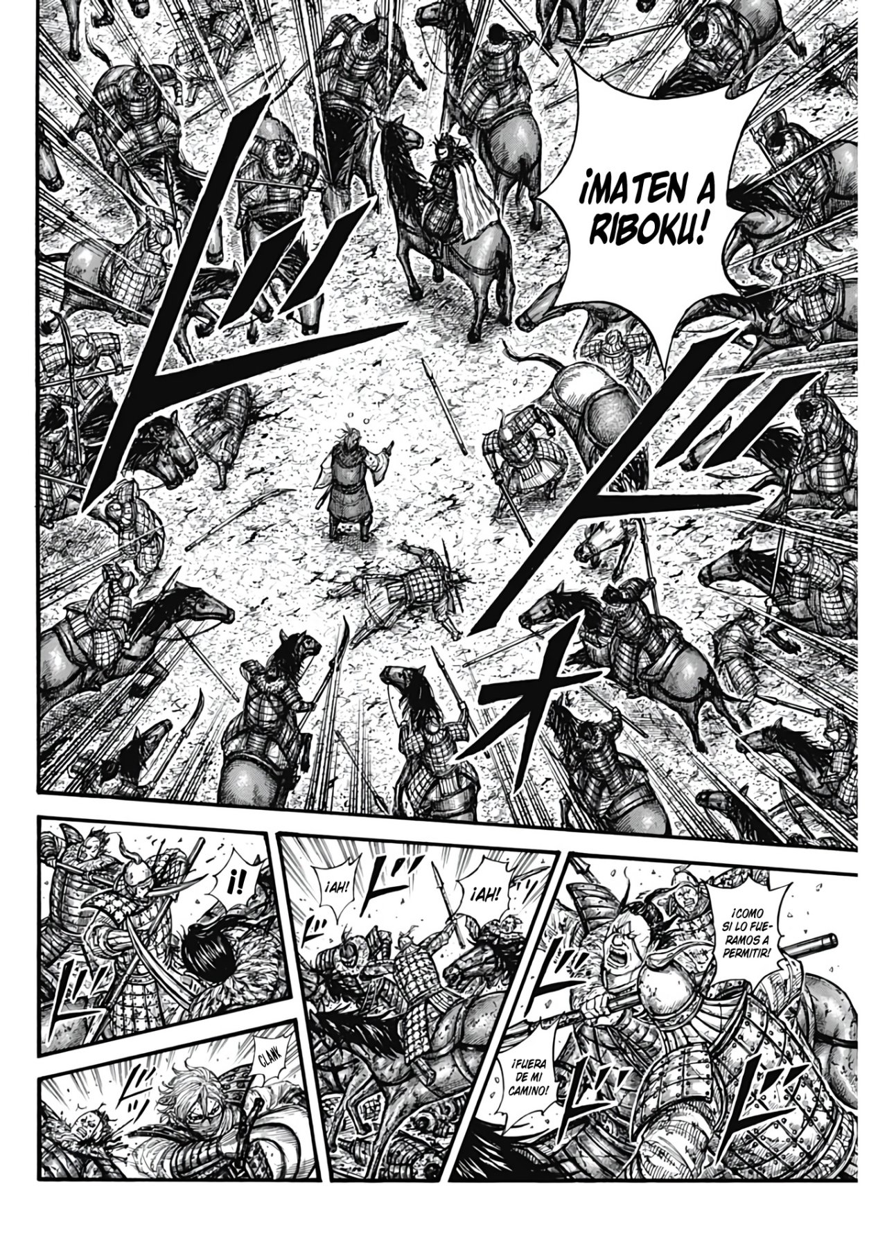 Read Kingdom Español Manga Online