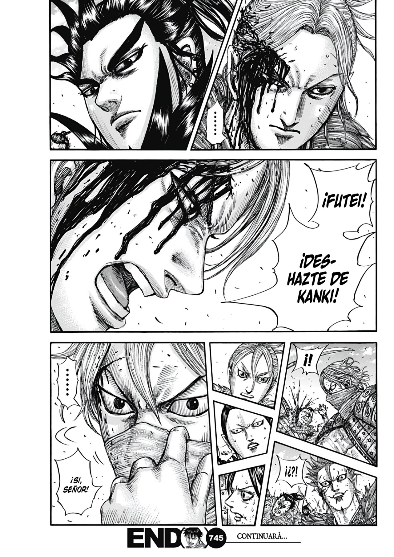 Read Kingdom Español Manga Online